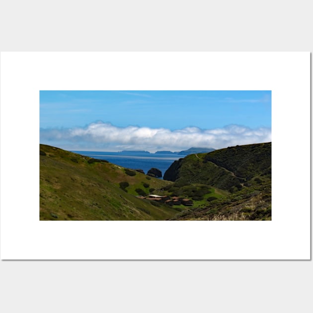 Channel Islands National Park Santa Cruz Island Wall Art by supernova23